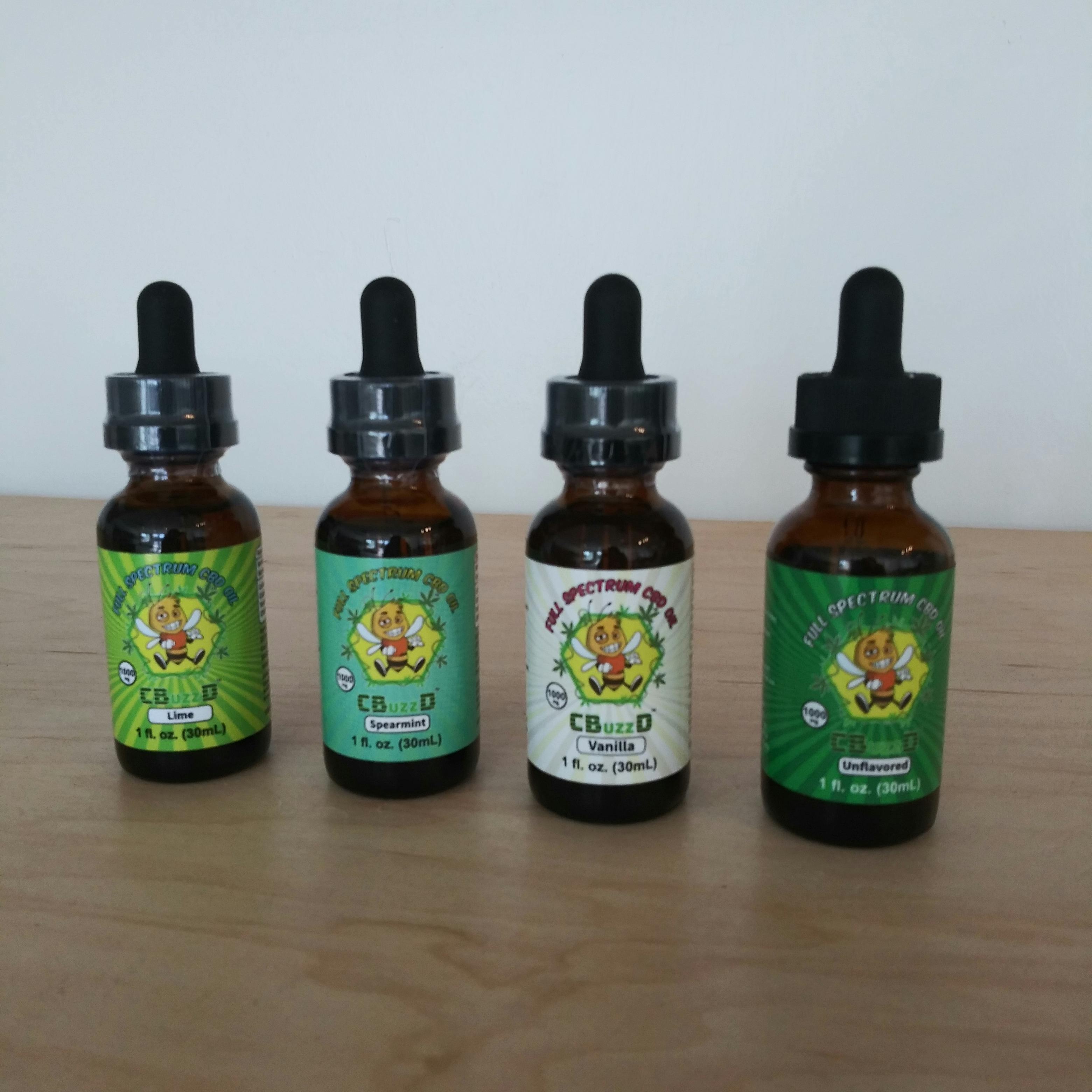 500mg Full Spectrum CBD Oil